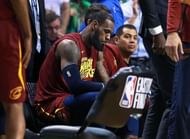 2018 NBA Playoffs: Cleveland Cavaliers vs Boston Celtics At TD Garden